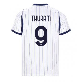 Inter Milan Marcus Thuram #9 Maglia Gara Trasferta Repliche 2026-27 Maniche Corte